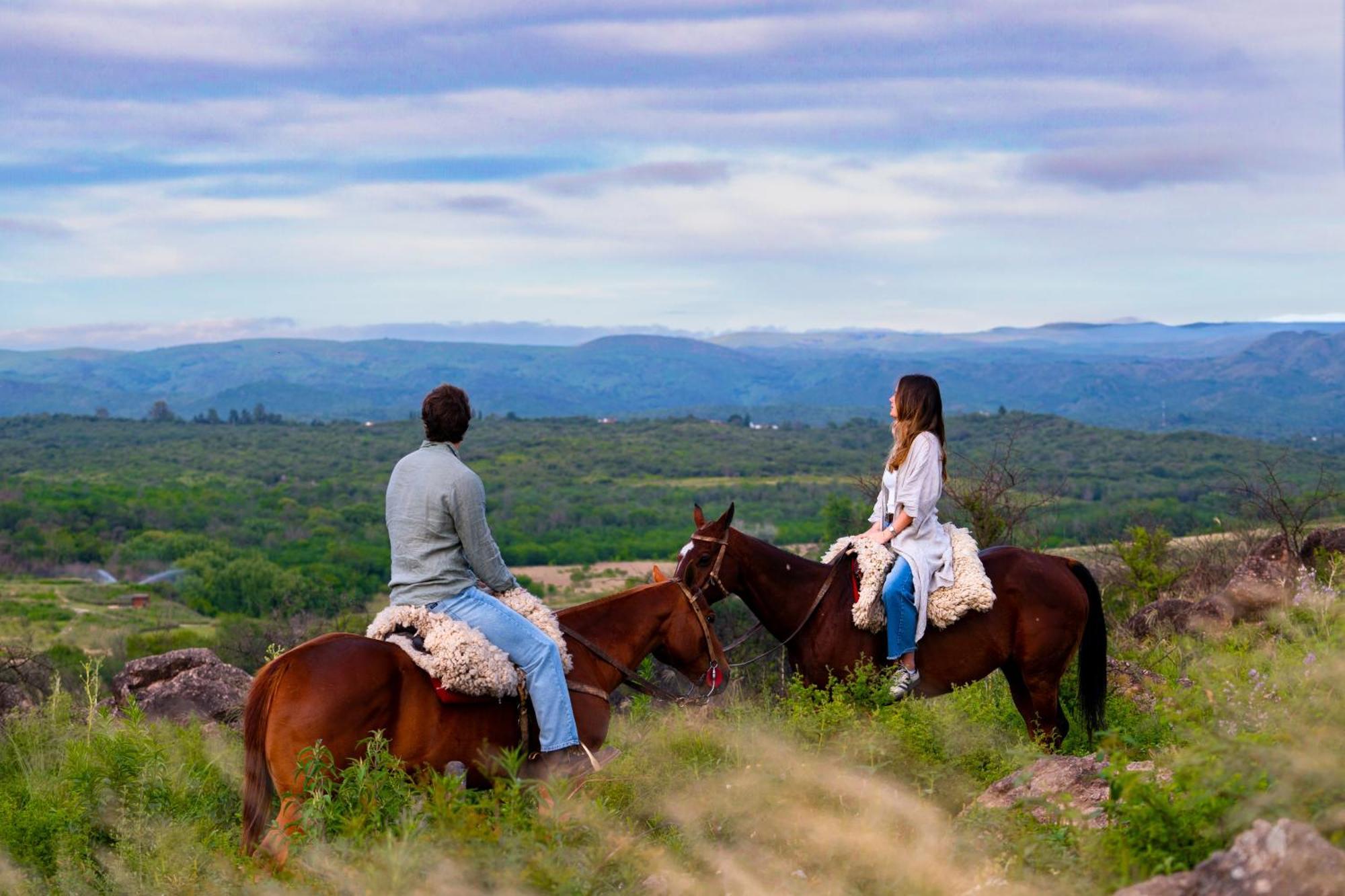 Estancia La Paz Hotel Кордова Экстерьер фото