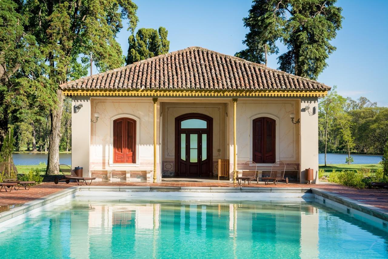 Estancia La Paz Hotel Аскочинга Экстерьер фото